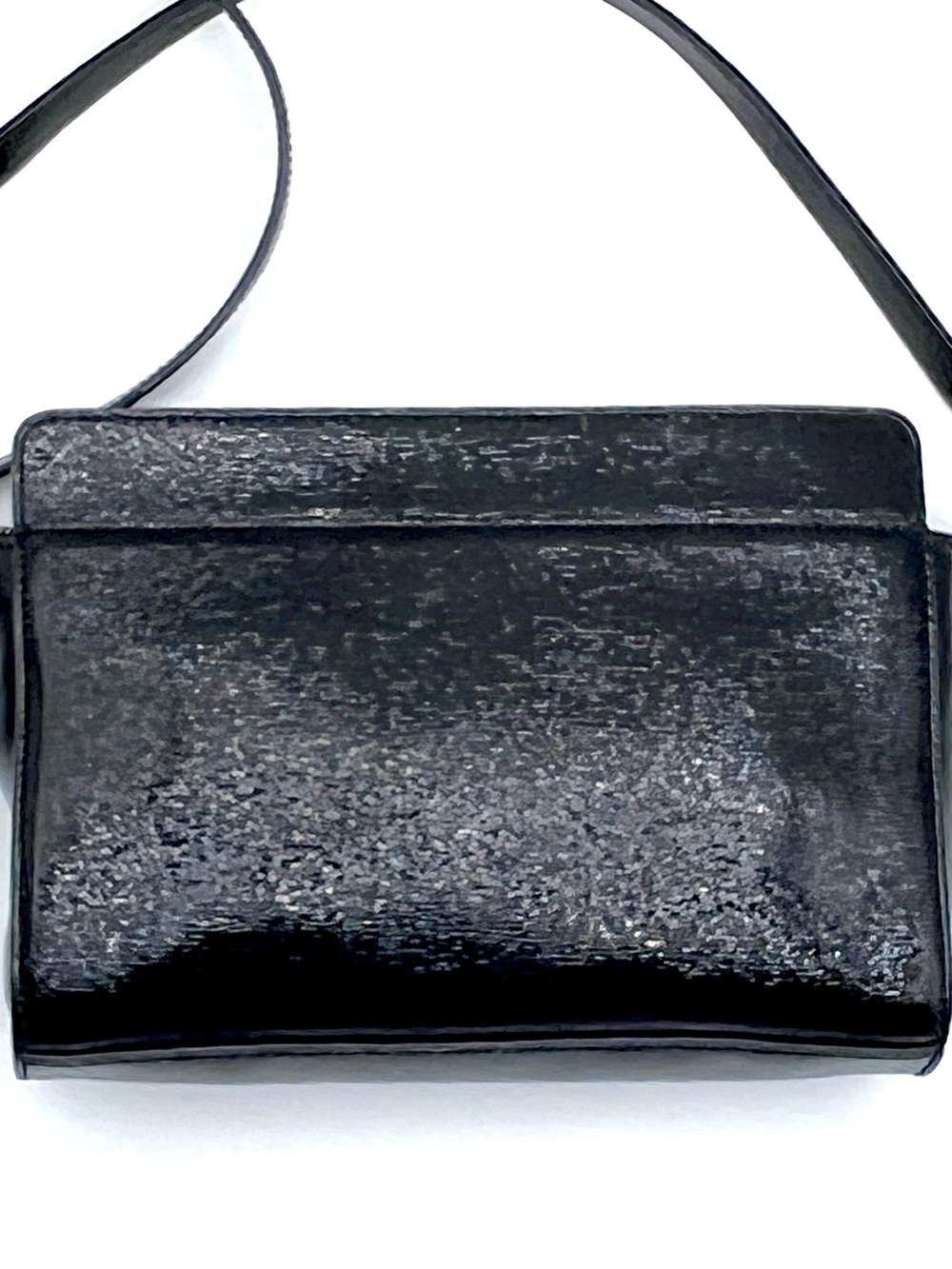 Kate Spade Wellesley Bow Crossbody Black c.2013 MSRP $198 - Picture 4 of 15